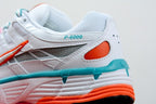 Nike P-6000 – Blanc Turquoise Orange