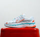 Nike P-6000 – Blanc Turquoise Orange