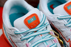 Nike P-6000 – Blanc Turquoise Orange