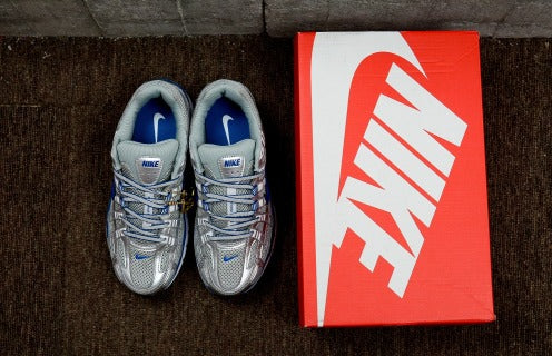 Nike P-6000 – Blanc Bleu