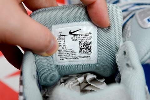 Nike P-6000 – Blanc Bleu