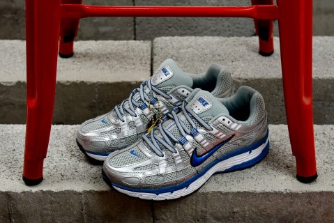 Nike P-6000 – Blanc Bleu