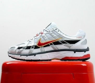 Nike P-6000 – Blanc Rouge Or