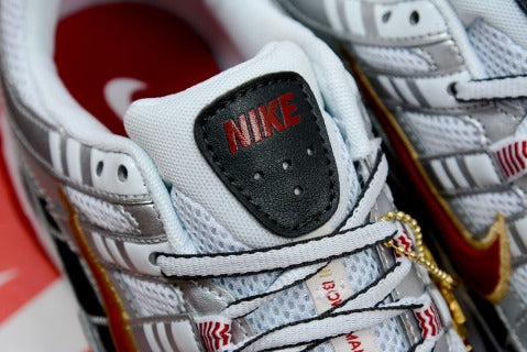Nike P-6000 – Blanc Rouge Or