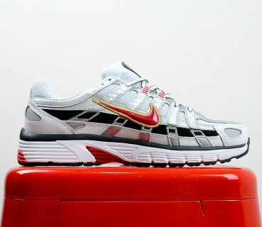 Nike P-6000 – Blanc Rouge Or