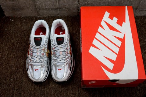 Nike P-6000 – Blanc Rouge Or