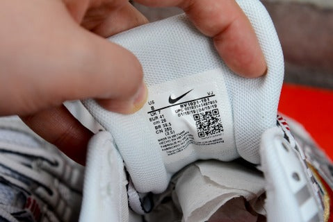 Nike P-6000 – Blanc Rouge Or