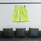 Short Nike à logo brodé multicolore