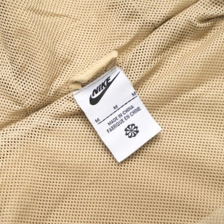 Coupe-vent à capuche Nike 2013 avec logo découpé au dos