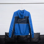 Coupe-vent à capuche Nike 2013 avec logo découpé au dos
