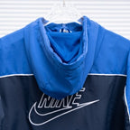Coupe-vent à capuche Nike 2013 avec logo découpé au dos