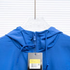 Coupe-vent à capuche Nike 2013 avec logo découpé au dos