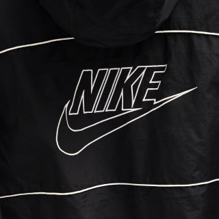 Coupe-vent à capuche Nike 2013 avec logo découpé au dos