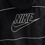 Coupe-vent à capuche Nike 2013 avec logo découpé au dos