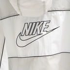Coupe-vent à capuche Nike 2013 avec logo découpé au dos