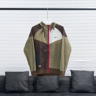Coupe-vent anti-UV brodé à capuche Nike 7680