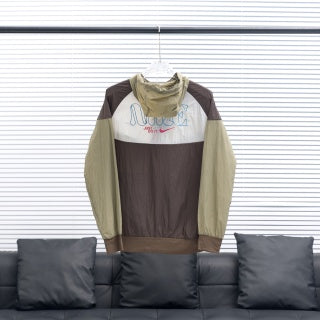 Coupe-vent anti-UV brodé à capuche Nike 7680