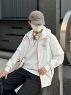 Coupe-vent anti-UV brodé à capuche Nike 7680