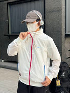 Coupe-vent anti-UV brodé à capuche Nike 7680