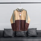 Coupe-vent à capuche imprimé Nike 6170