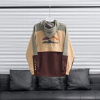 Coupe-vent à capuche imprimé Nike 6170