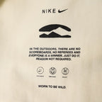 Coupe-vent à capuche imprimé Nike 6170