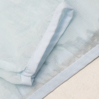 Coupe-vent anti-UV à capuche Nike 4549 – Bleu clair