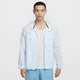 Coupe-vent anti-UV à capuche Nike 4549 – Bleu clair