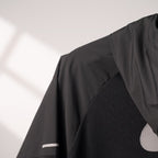Coupe-vent à capuche bicolore Nike