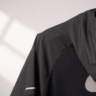 Coupe-vent à capuche bicolore Nike