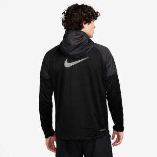Coupe-vent à capuche bicolore Nike