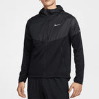 Coupe-vent à capuche bicolore Nike