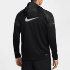 Coupe-vent à capuche bicolore Nike