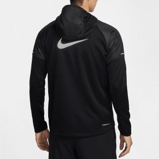Coupe-vent à capuche bicolore Nike