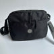 Sac Stone Island logo brodé - Noir