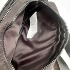 Sac Stone Island logo brodé - Noir