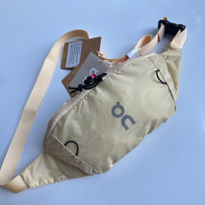 On Waist Pack 2L Lite - Beige