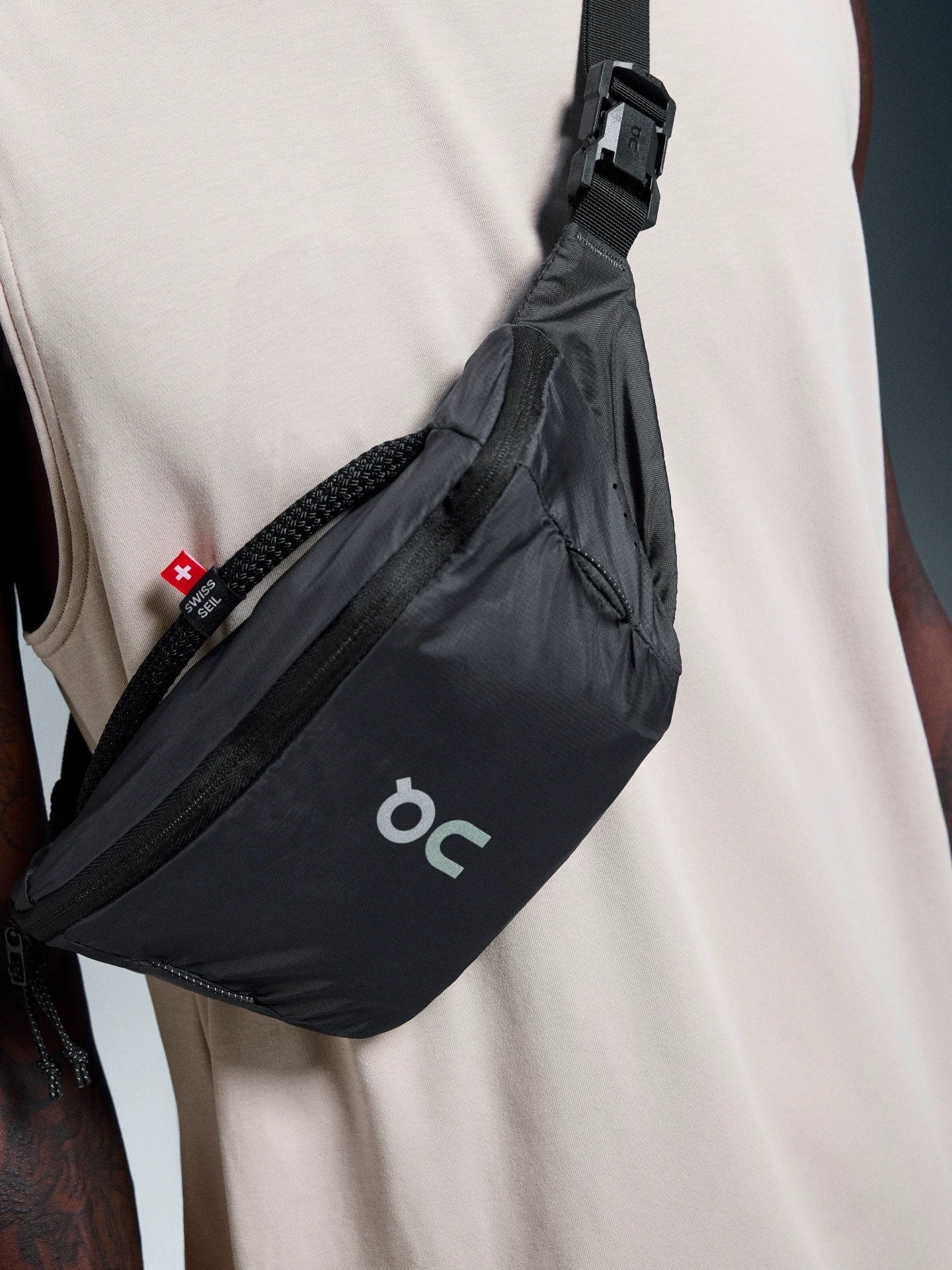 On Waist Pack 2L Lite - Noir