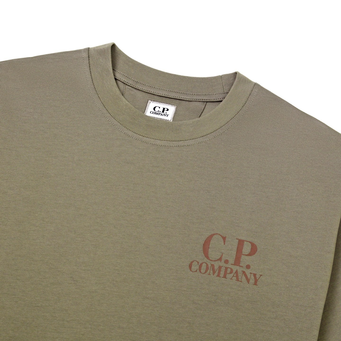 T-shirt C.P. Company - Kaki