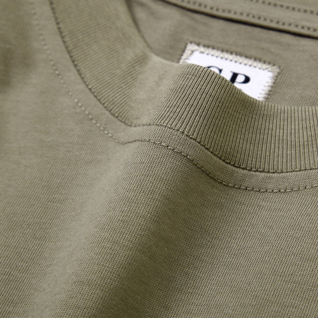 T-shirt C.P. Company - Kaki