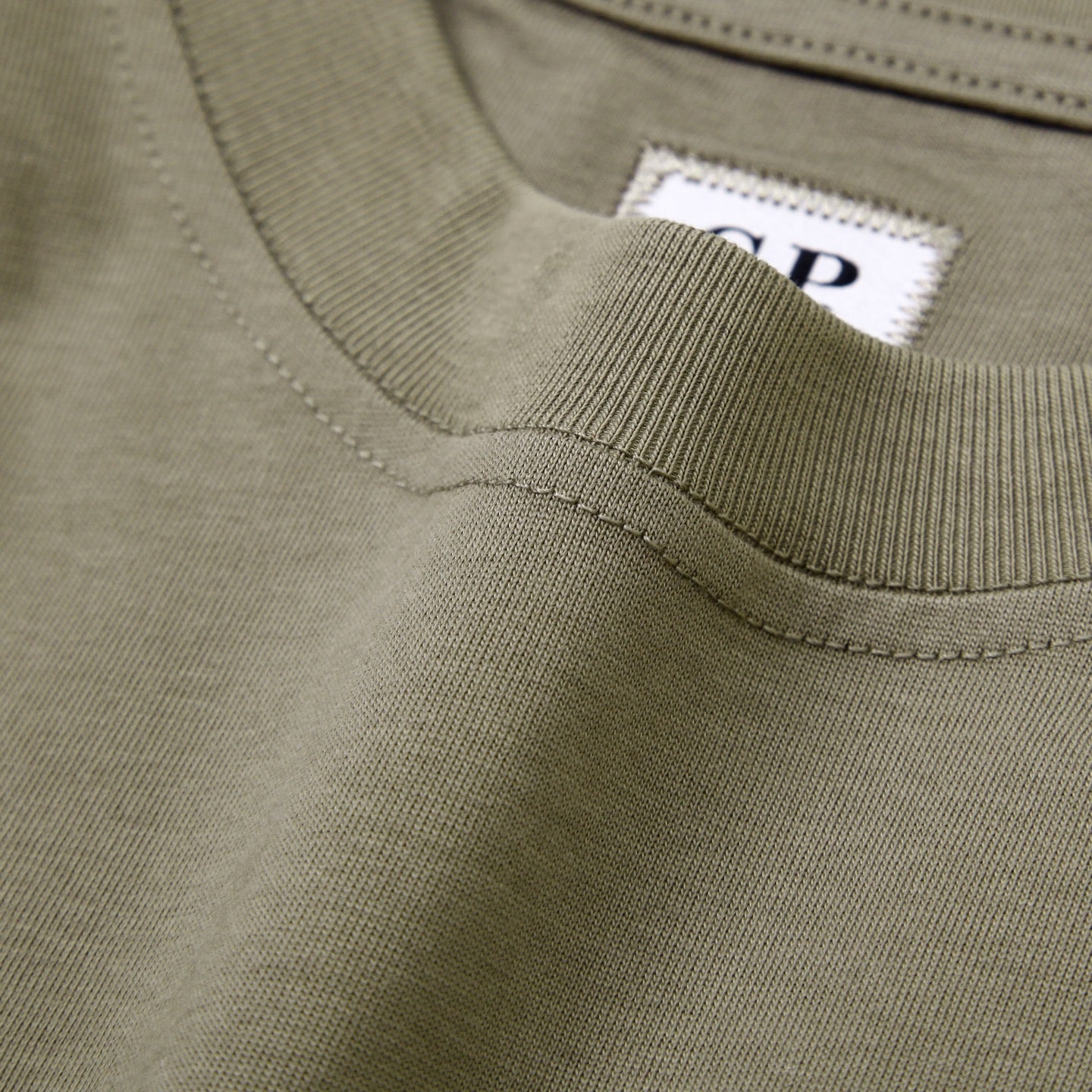 T-shirt C.P. Company - Kaki