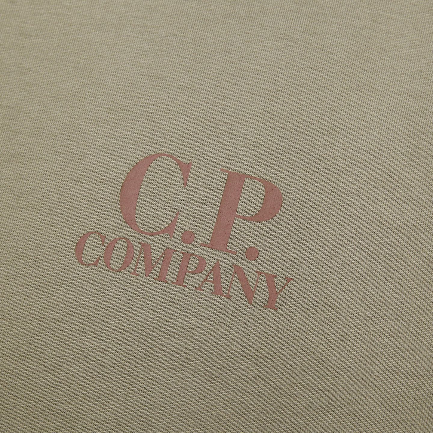 T-shirt C.P. Company - Kaki