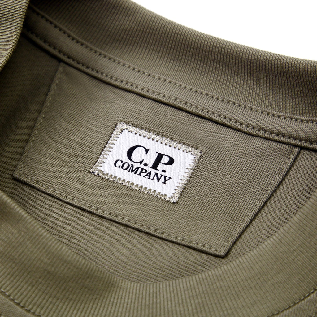 T-shirt C.P. Company - Kaki