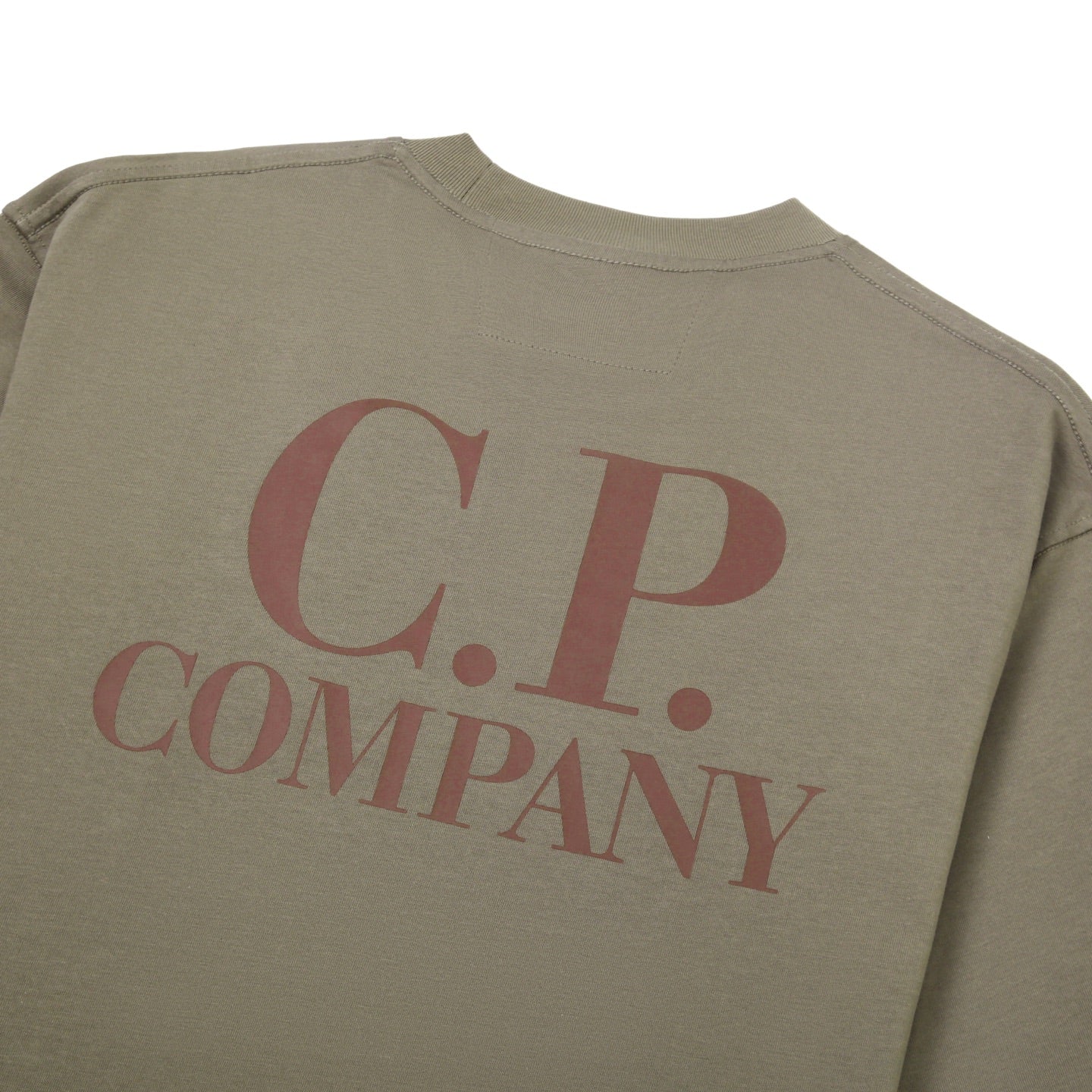 T-shirt C.P. Company - Kaki