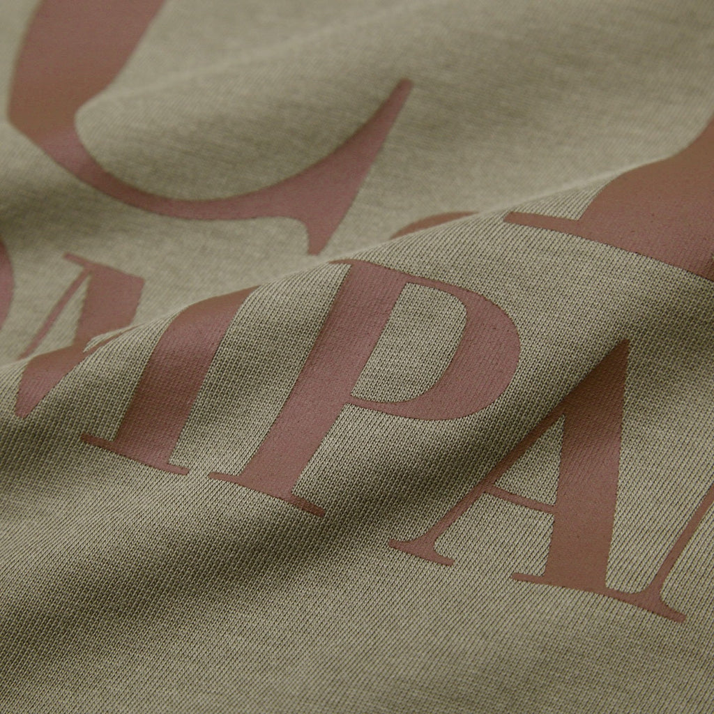 T-shirt C.P. Company - Kaki