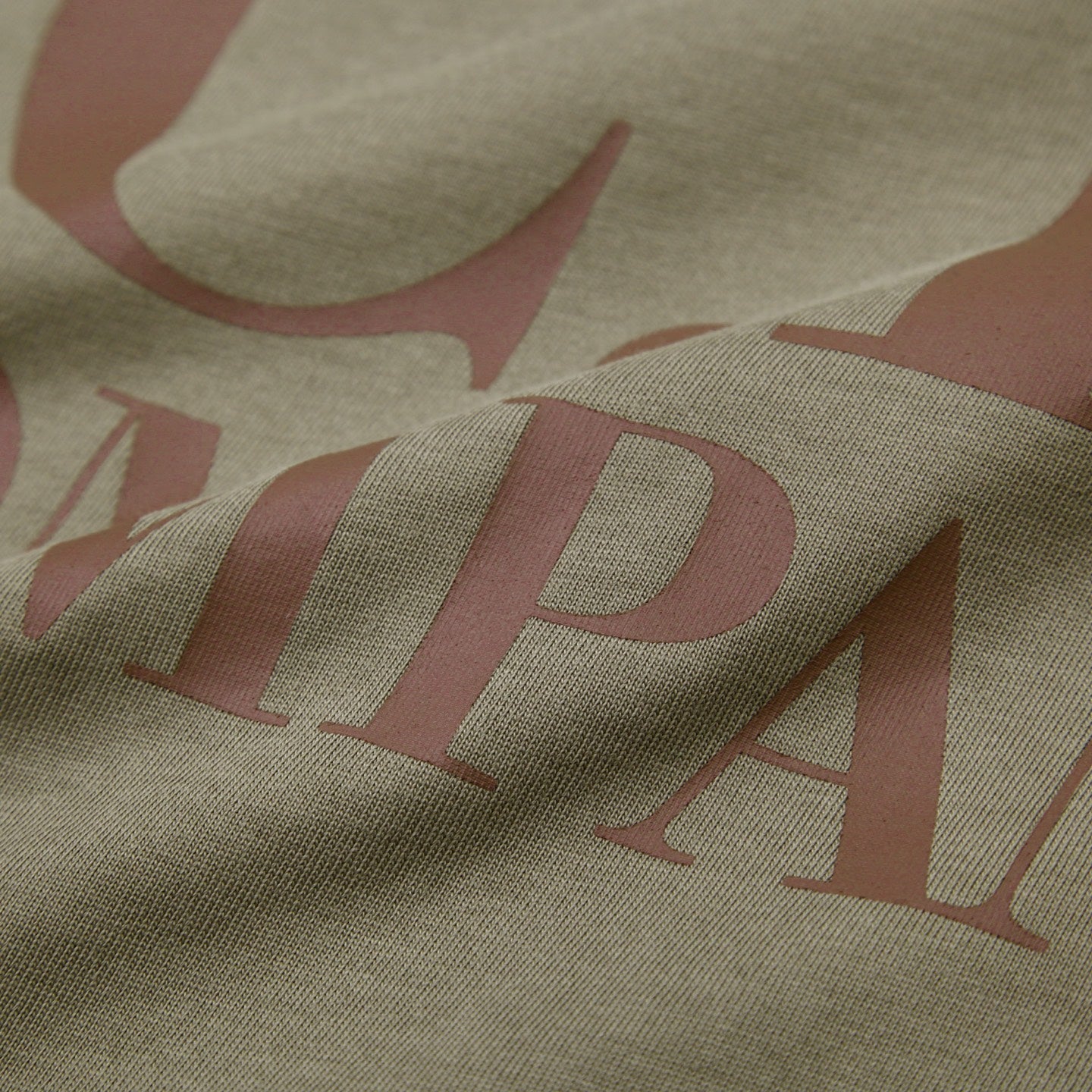 T-shirt C.P. Company - Kaki