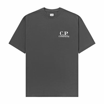 T-shirt C.P. Company - Gris