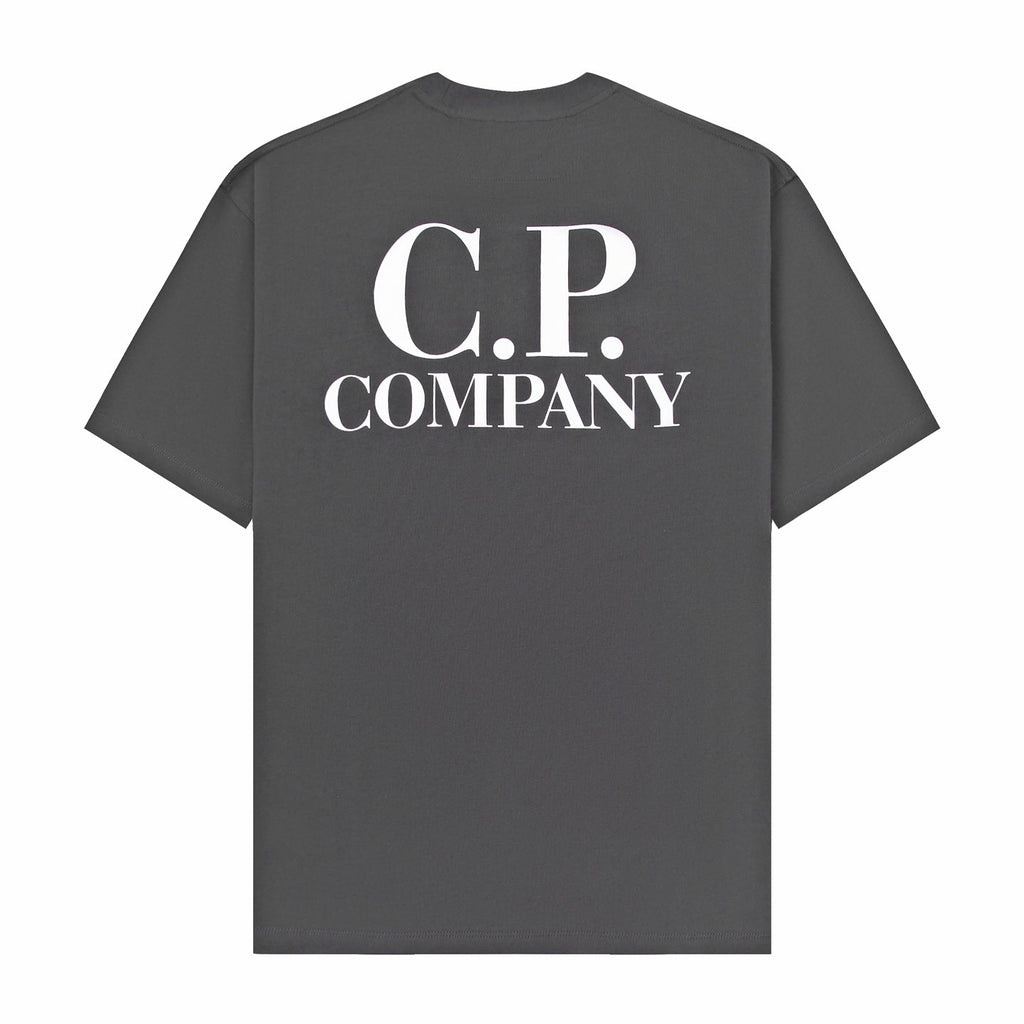T-shirt C.P. Company - Gris