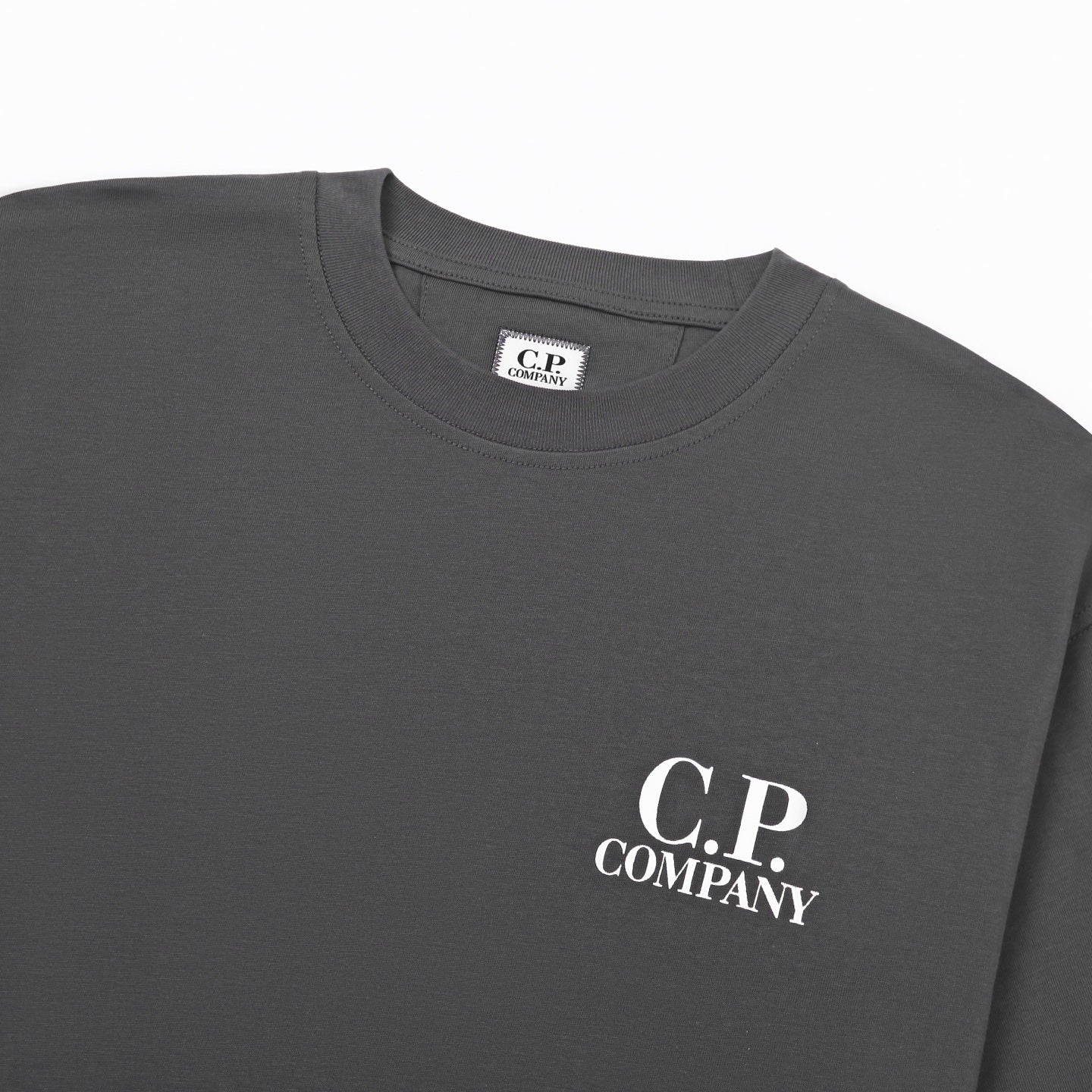 T-shirt C.P. Company - Gris