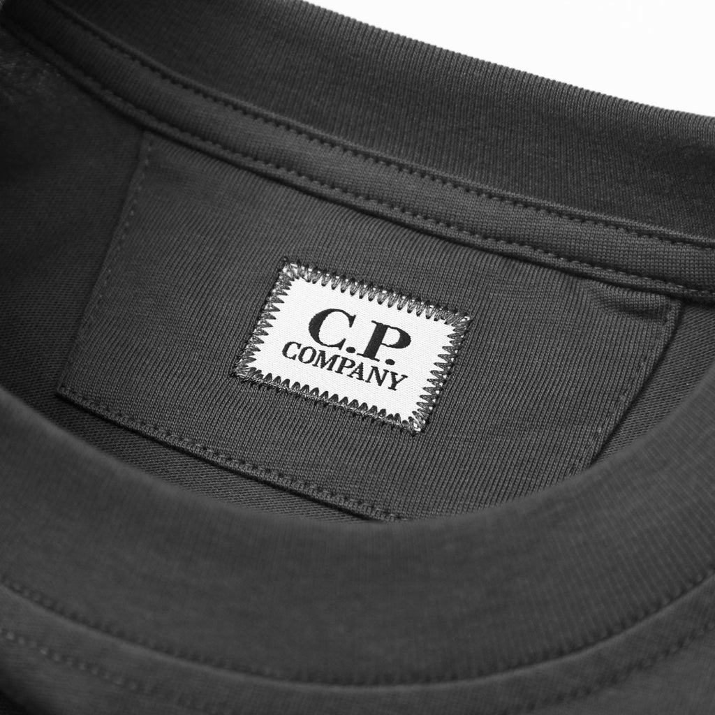 T-shirt C.P. Company - Gris